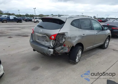 2012 Nissan Rogue Sv z USA, uszkodzony, nr VIN JN8AS5MT3CW601358